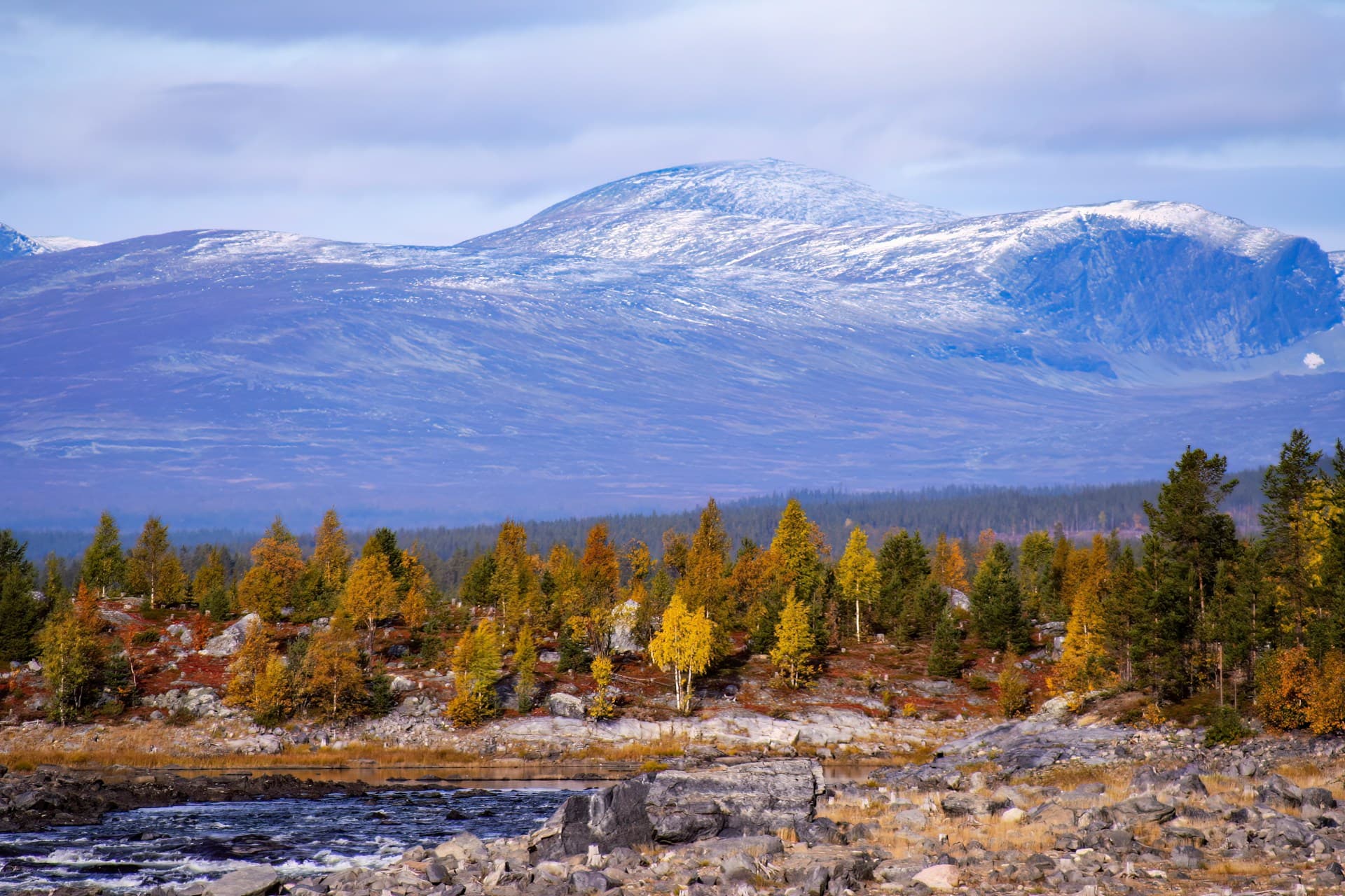 Jämtlands vackra natur